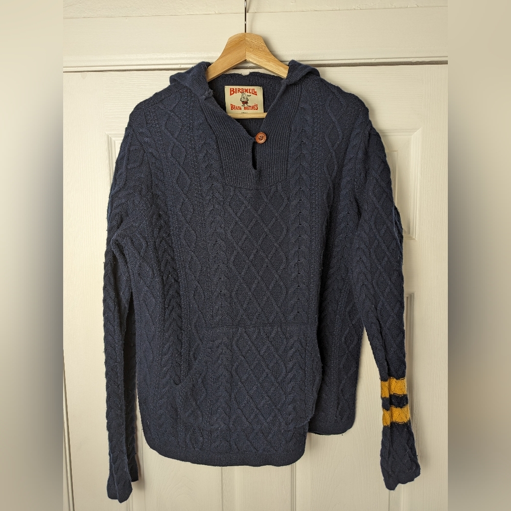 Birdwell Britches Men's Baja Fisherman Sweater